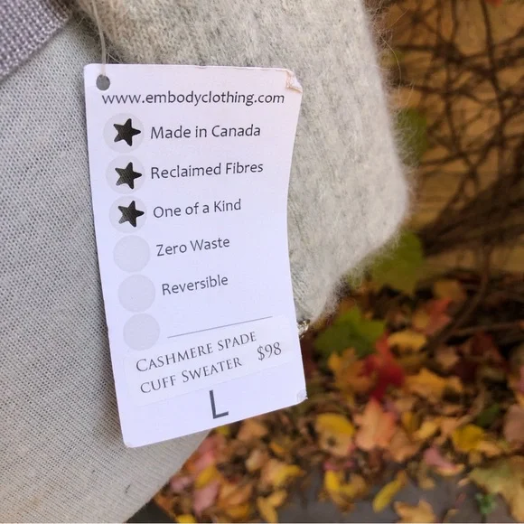 Elegant Women's Sweater with Cowl Neck - Picture 7 of 8